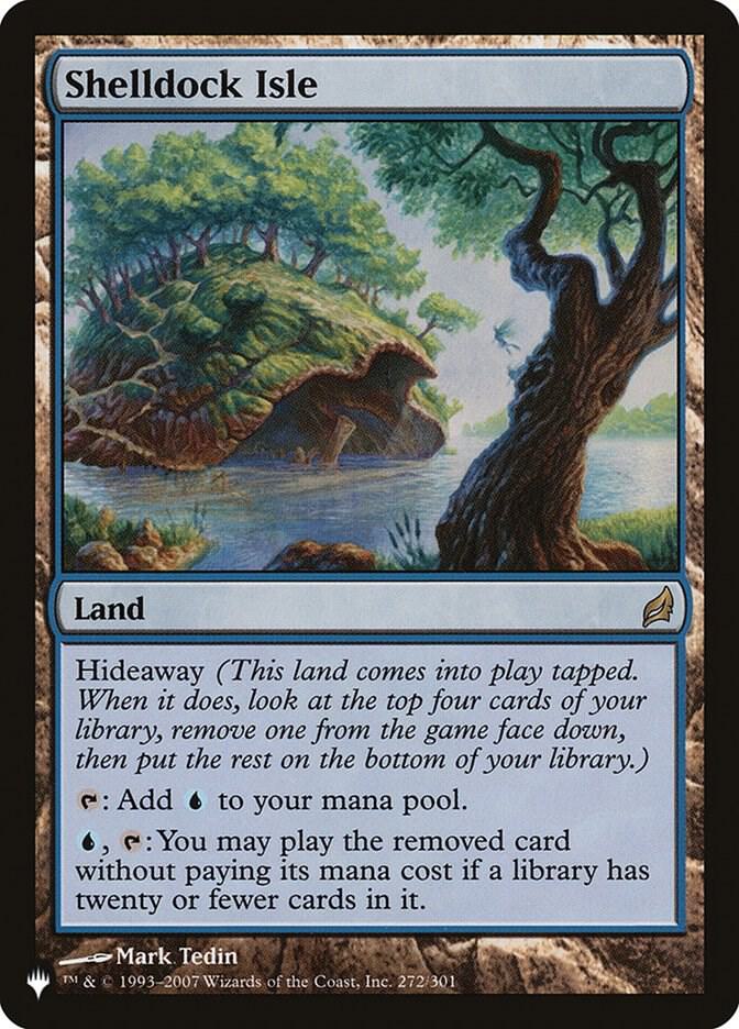 Shelldock Isle [The List Reprints] 272/301