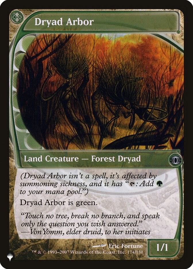 Dryad Arbor [The List Reprints] 174/180
