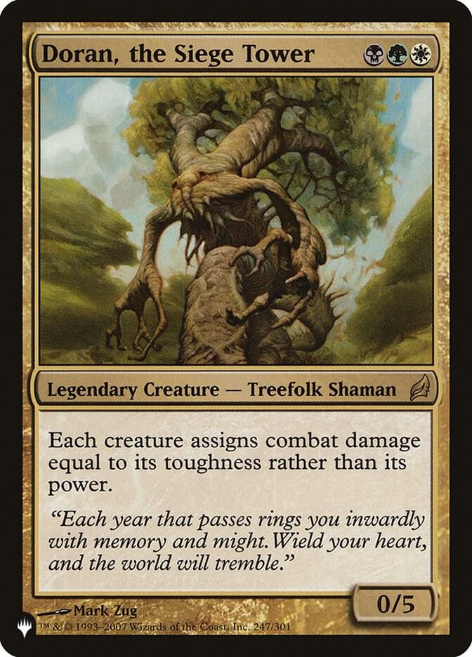 Doran, the Siege Tower [The List Reprints] 247/301