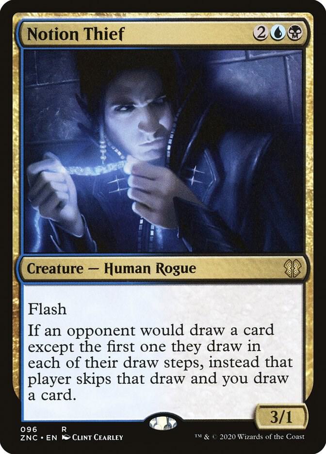 Notion Thief [Commander: Zendikar Rising] 96