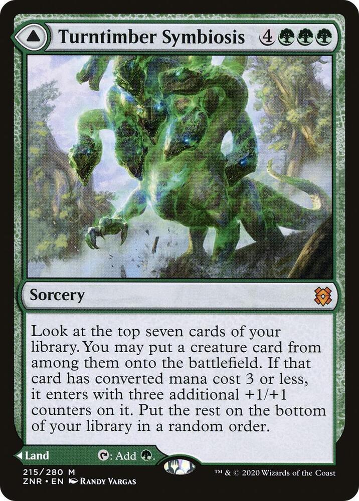 Turntimber Symbiosis [Zendikar Rising] 215