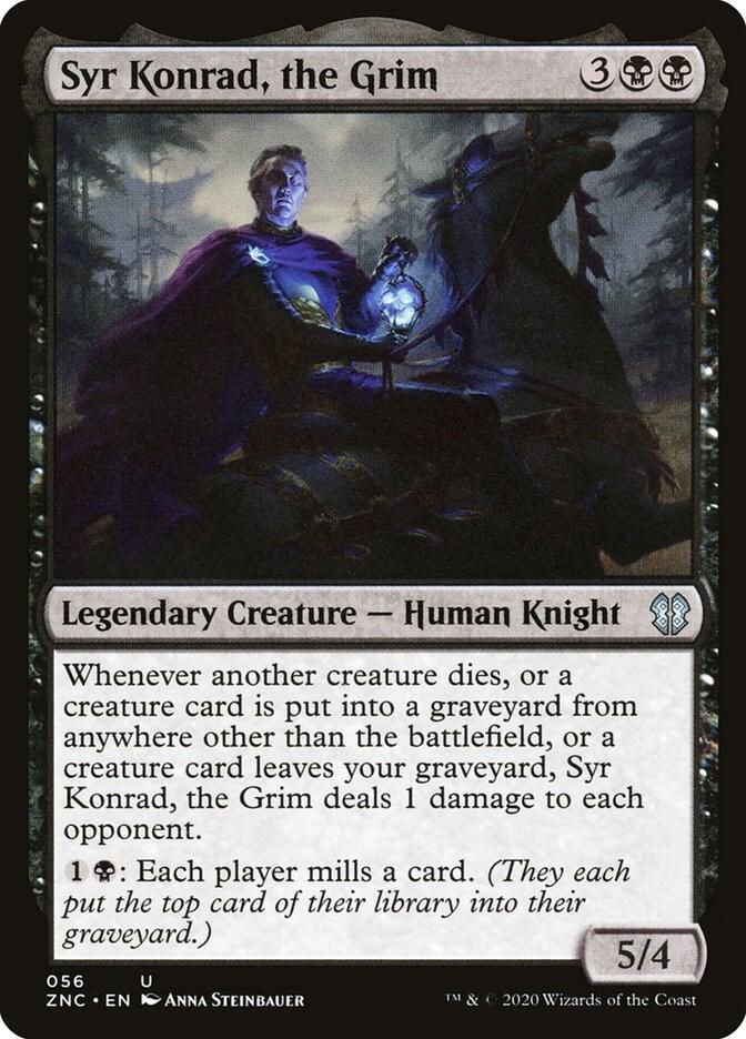 Syr Konrad, the Grim [Commander: Zendikar Rising] 56