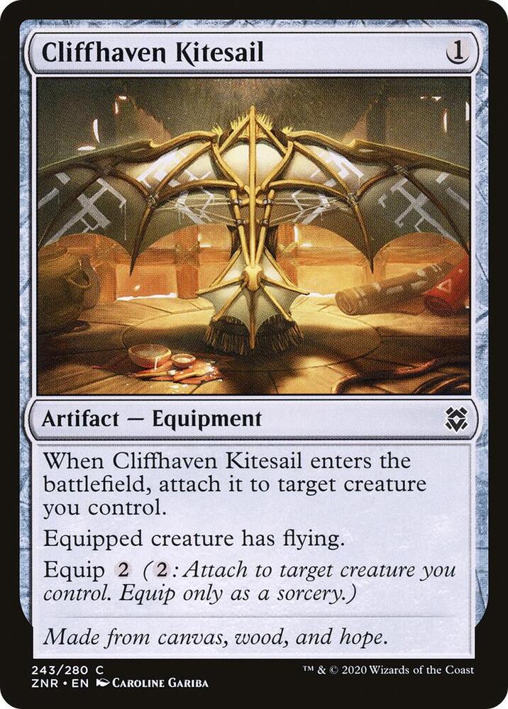 Cliffhaven Kitesail [Zendikar Rising] 243