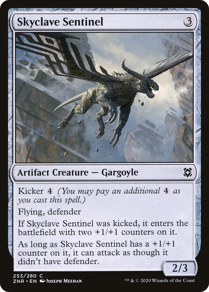 Skyclave Sentinel [Zendikar Rising] 253