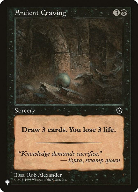 Ancient Craving [The List Reprints]