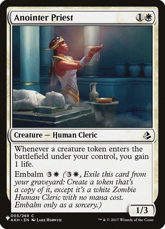 Anointer Priest [The List Reprints] 003/269
