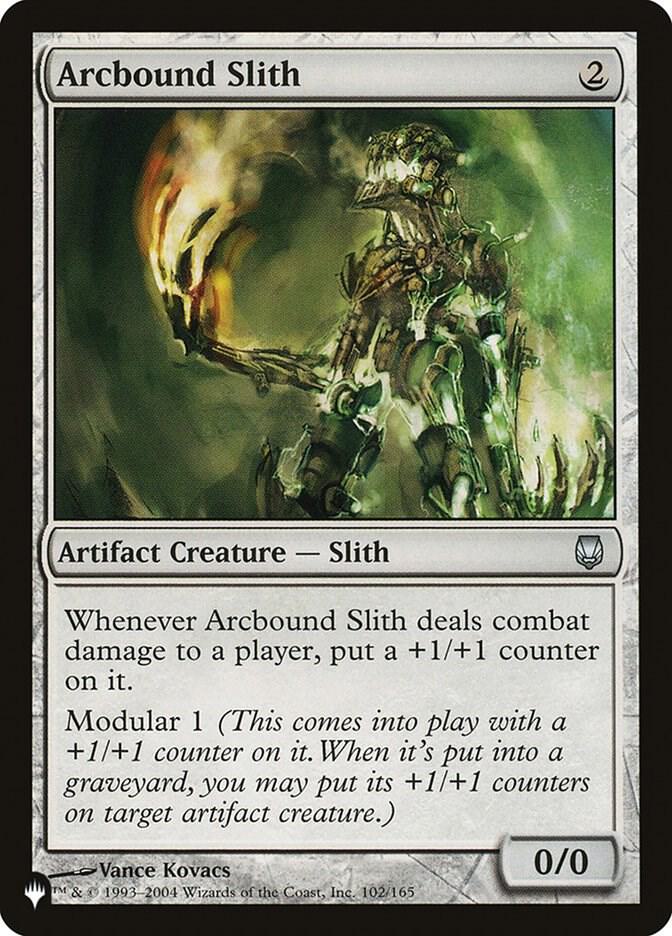 Arcbound Slith [The List Reprints] 102/165