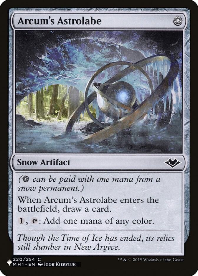 Arcum's Astrolabe [The List Reprints] 220/254