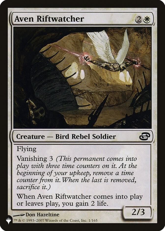 Aven Riftwatcher [The List Reprints] 1/165