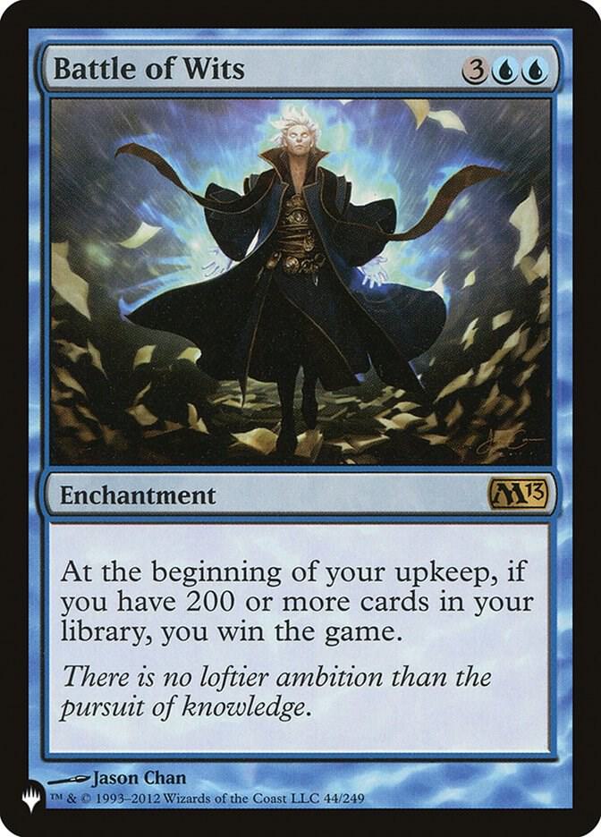Battle of Wits [The List Reprints] 44/249