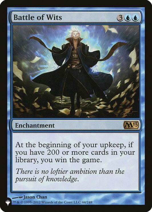 Battle of Wits [The List Reprints] 44/249