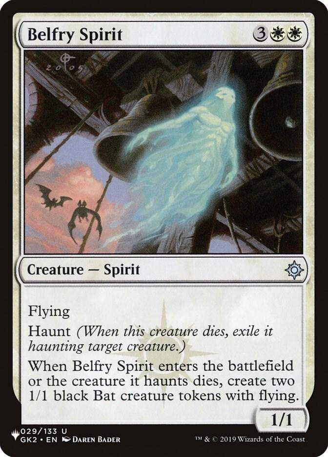 Belfry Spirit [The List Reprints] 029/133