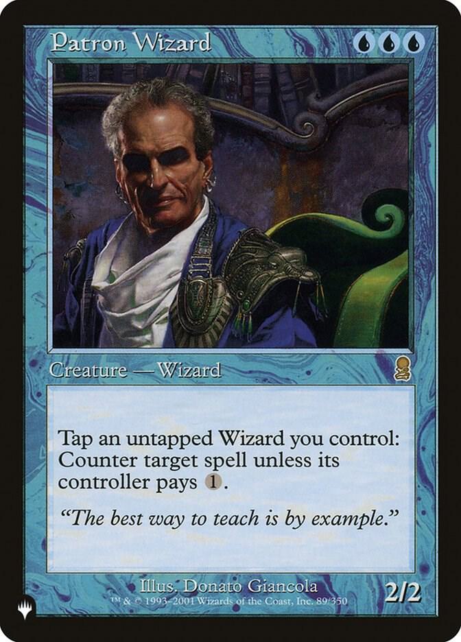 Patron Wizard [The List Reprints] 89/350