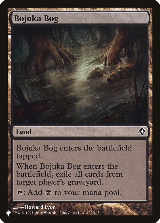 Bojuka Bog (WWK) [The List Reprints] 132/145