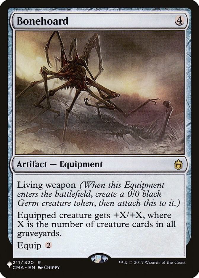 Bonehoard [The List Reprints] 211/320