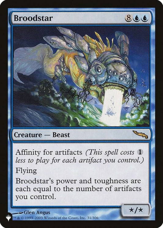 Broodstar [The List Reprints] 31/306