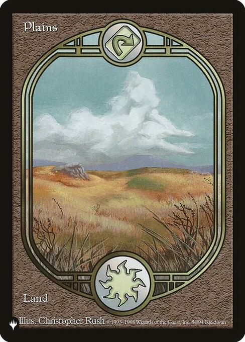 Plains (UGL) [The List Reprints] 84/94