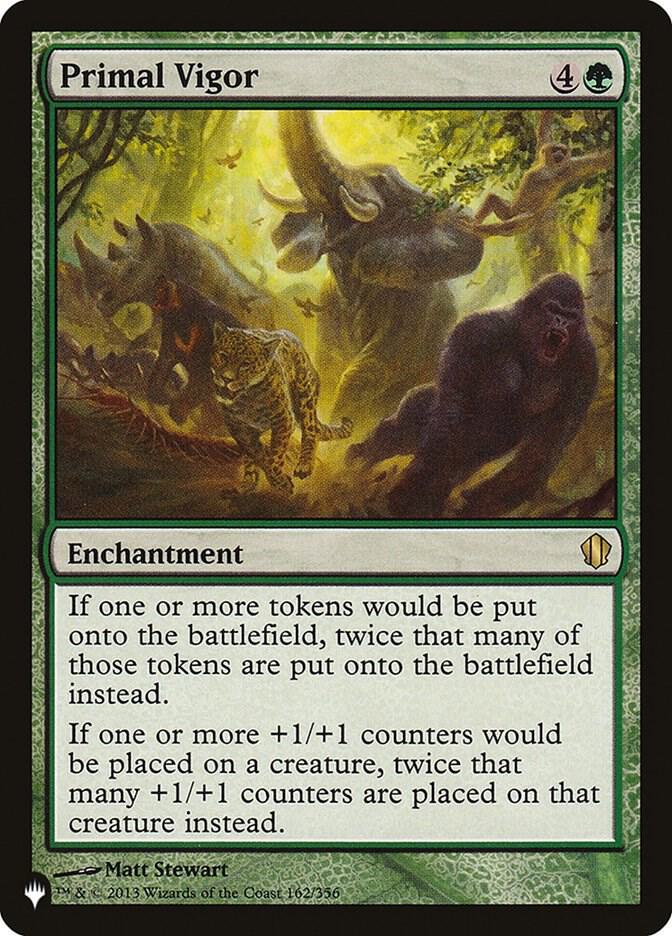 Primal Vigor [The List Reprints] 162/356