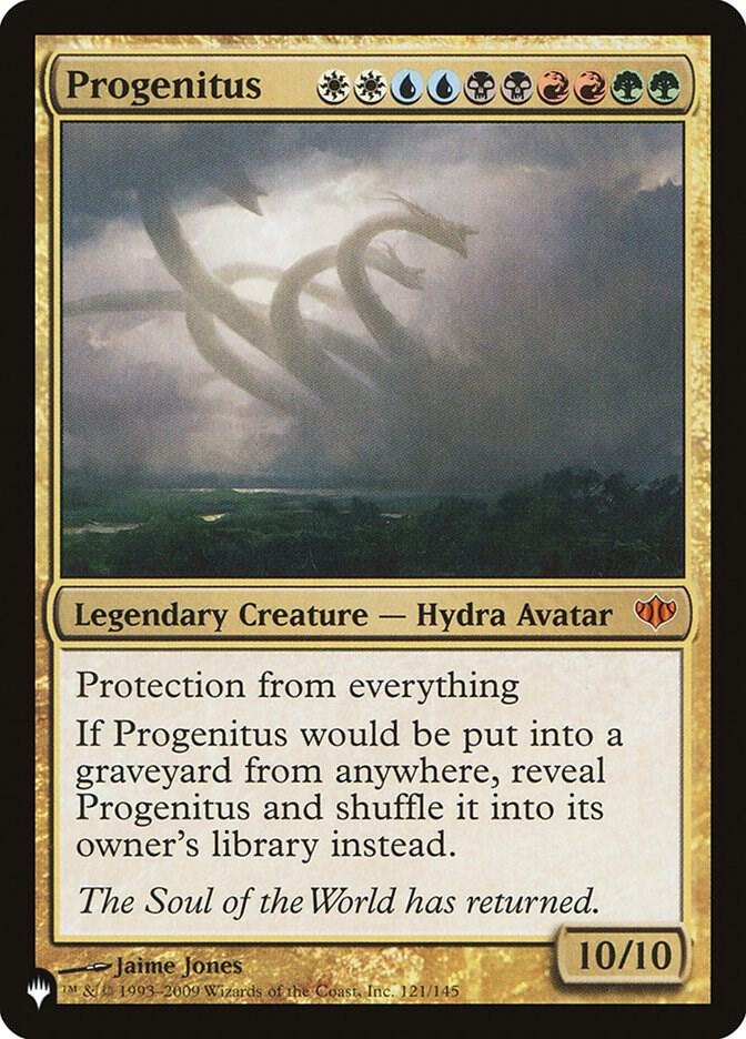 Progenitus [The List Reprints] 121/145
