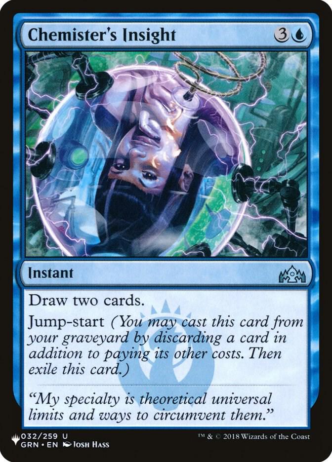 Chemister's Insight [The List Reprints] 032/259