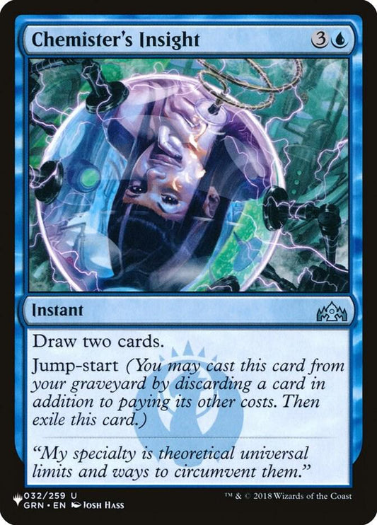 Chemister's Insight [The List Reprints] 032/259