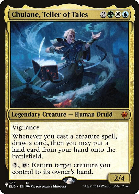 Chulane, Teller of Tales [The List Reprints] 326/269