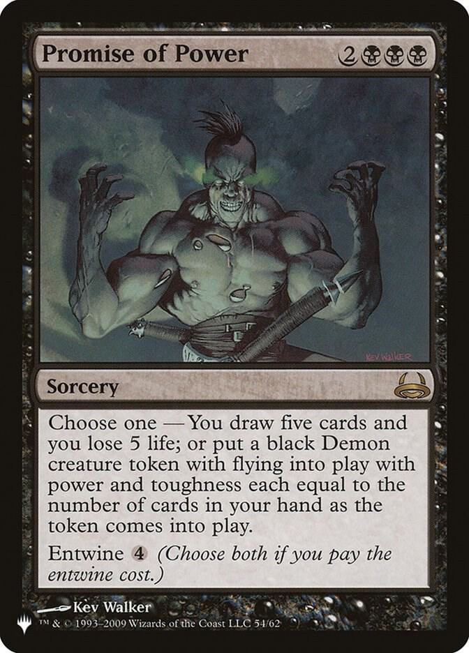 Promise of Power [The List Reprints] 54/62