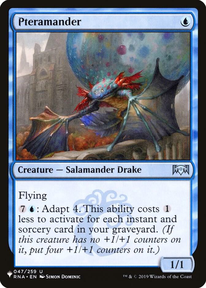 Pteramander [The List Reprints] 047/259