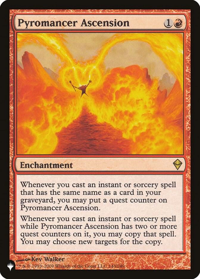 Pyromancer Ascension [The List Reprints] 143/249