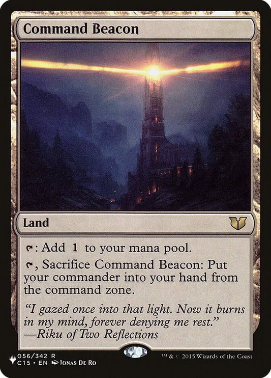 Command Beacon [The List Reprints] 056/342