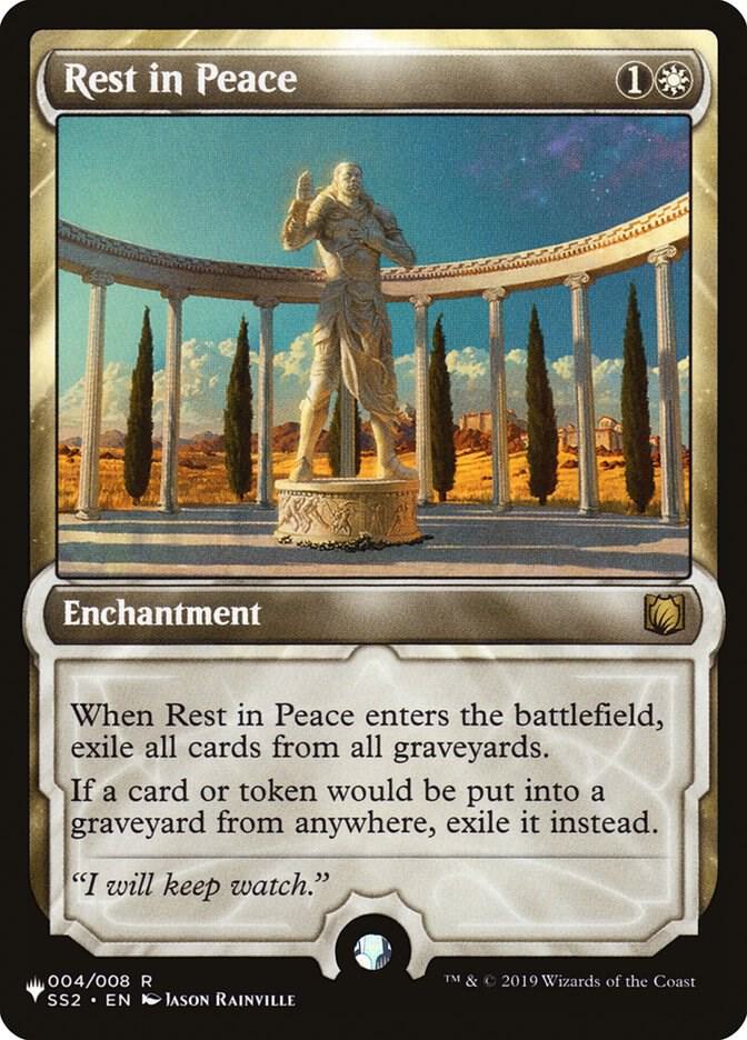 Rest in Peace [The List Reprints] 004/008