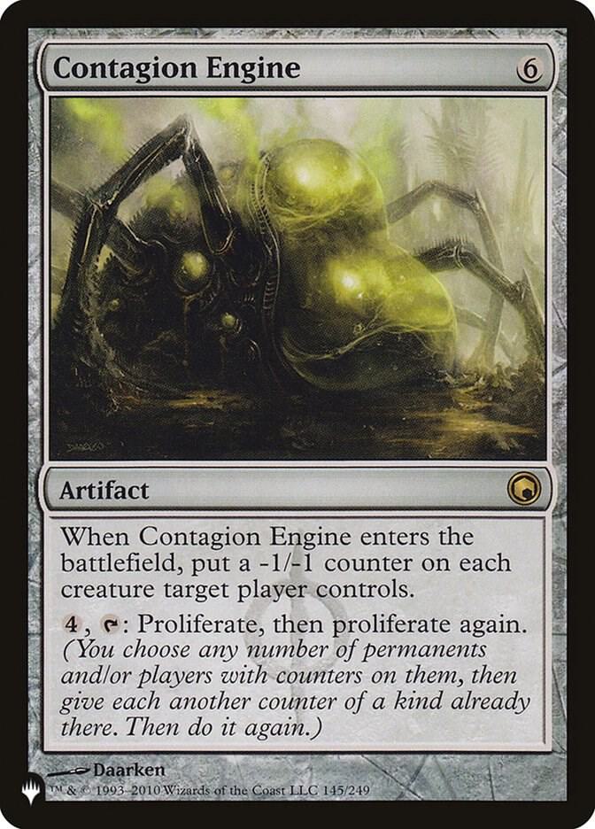 Contagion Engine [The List Reprints] 145/249