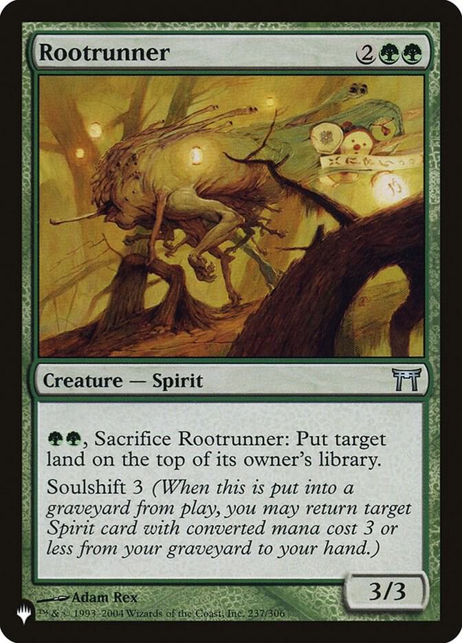 Rootrunner [The List Reprints] 237/306