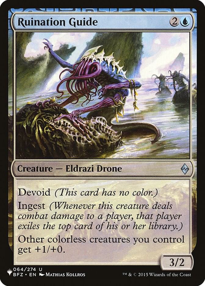 Ruination Guide [The List Reprints] 064/274