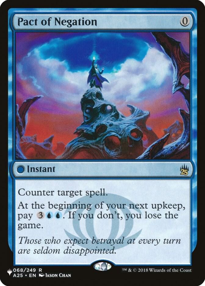 Pact of Negation [The List Reprints] 068/249