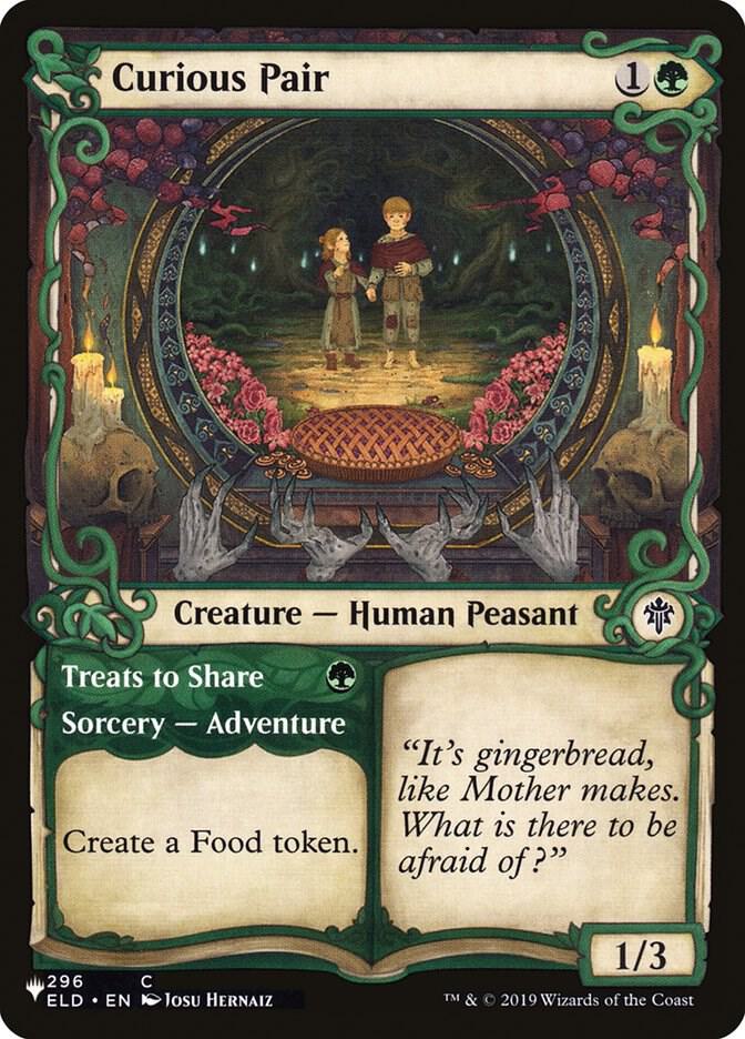 Curious Pair (Showcase) [The List Reprints] 296/269