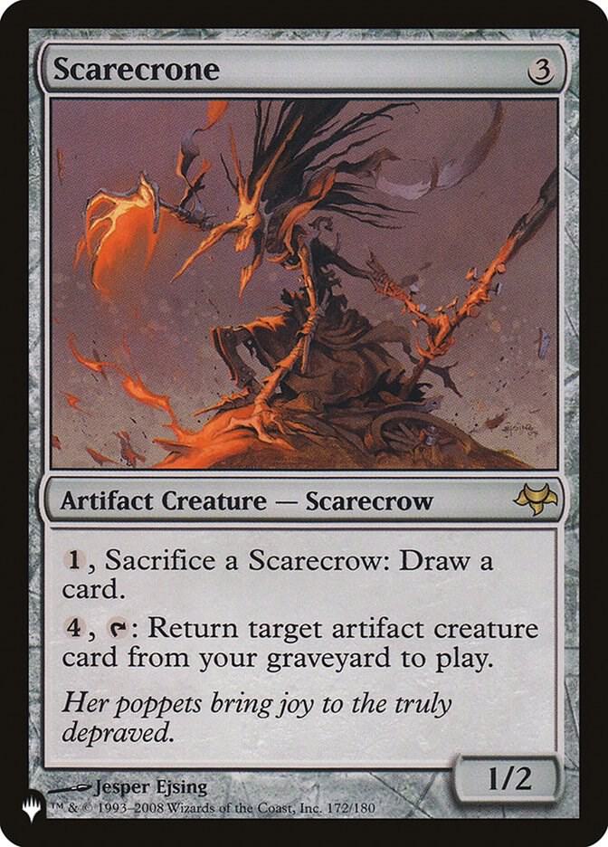 Scarecrone [The List Reprints] 172/180