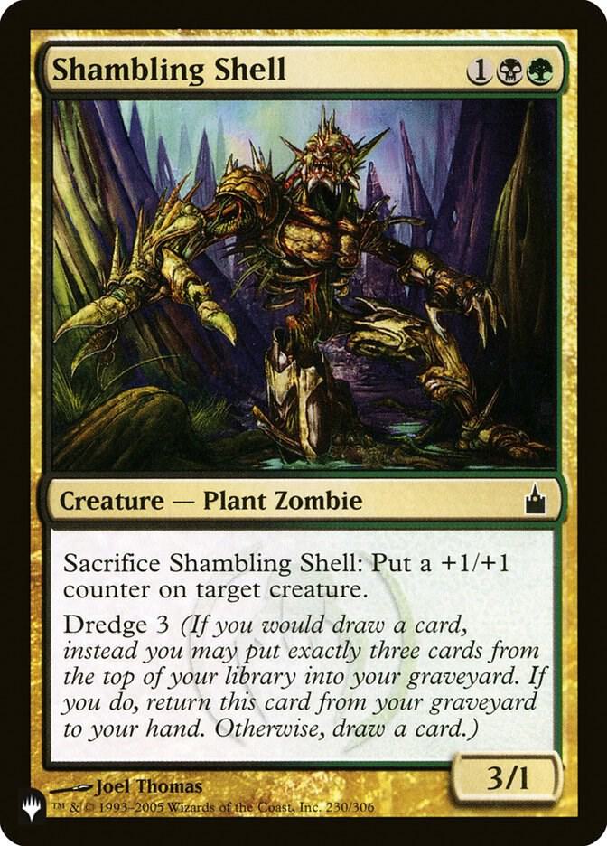 Shambling Shell [The List Reprints] 230/306