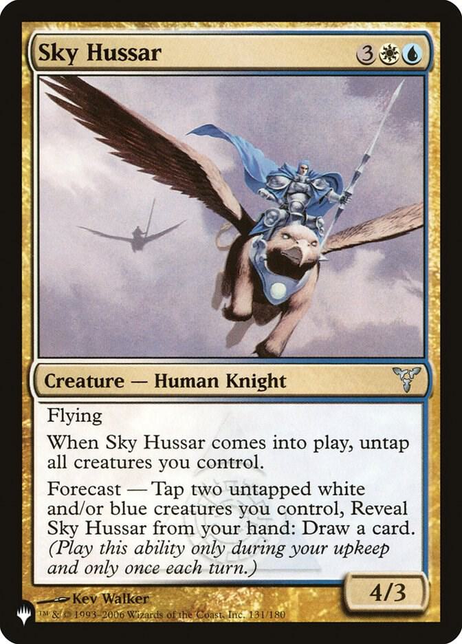 Sky Hussar [The List Reprints] 131/180
