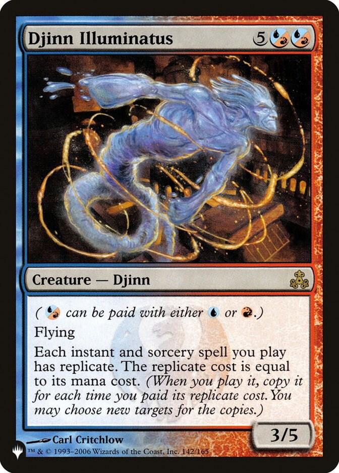 Djinn Illuminatus [The List Reprints] 142/165