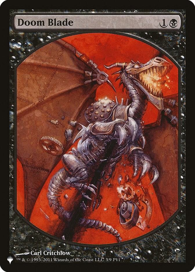 Doom Blade [The List Reprints] 9-Mar