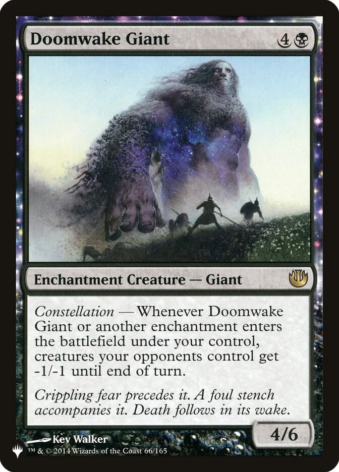 Doomwake Giant [The List Reprints] 66/165