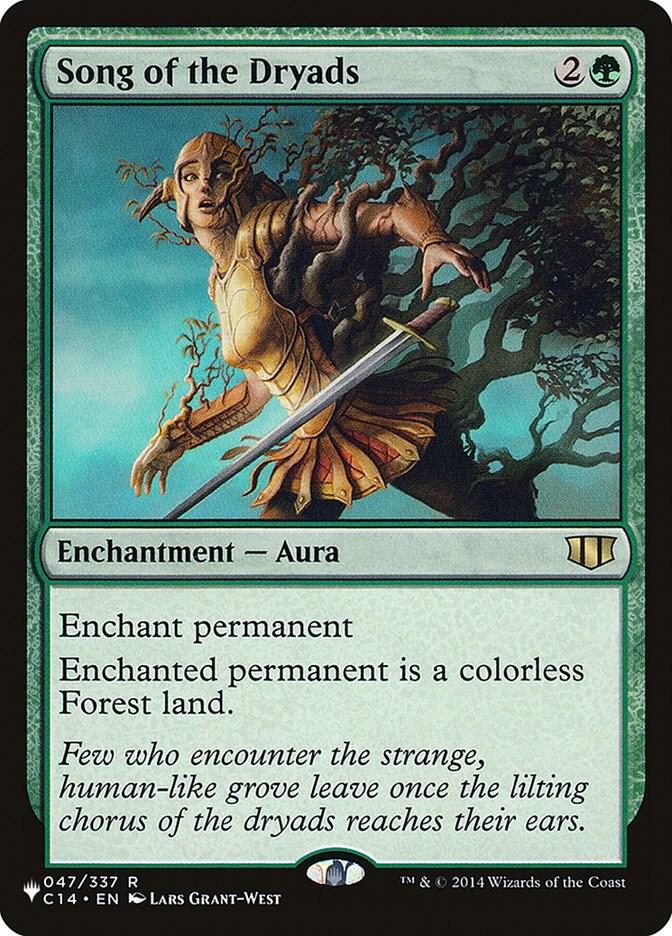 Song of the Dryads [The List Reprints] 047/337