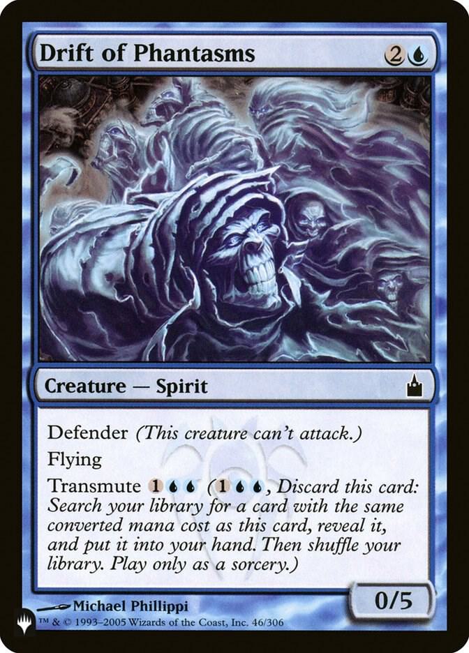 Drift of Phantasms [The List Reprints] 46/306