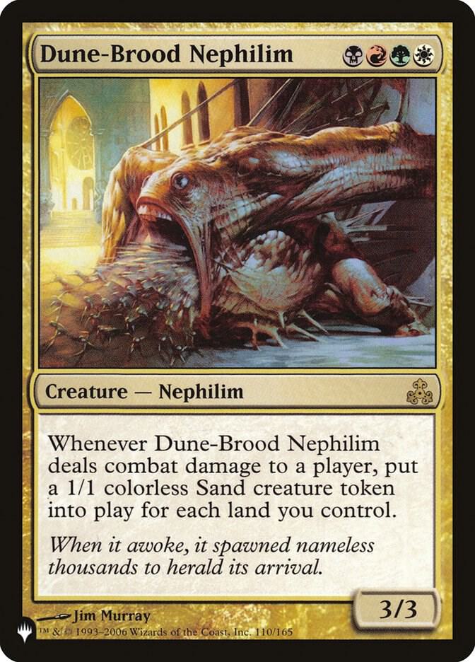 Dune-Brood Nephilim [The List Reprints] 110/165