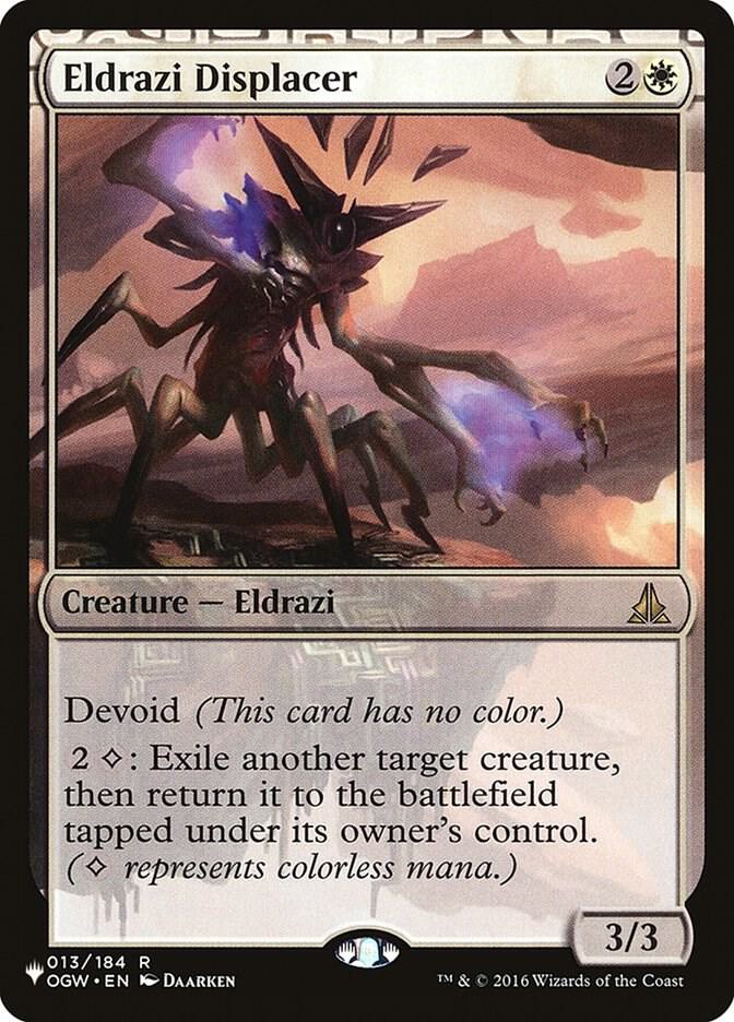 Eldrazi Displacer [The List Reprints] 013/184