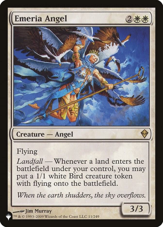 Emeria Angel [The List Reprints] 11/249