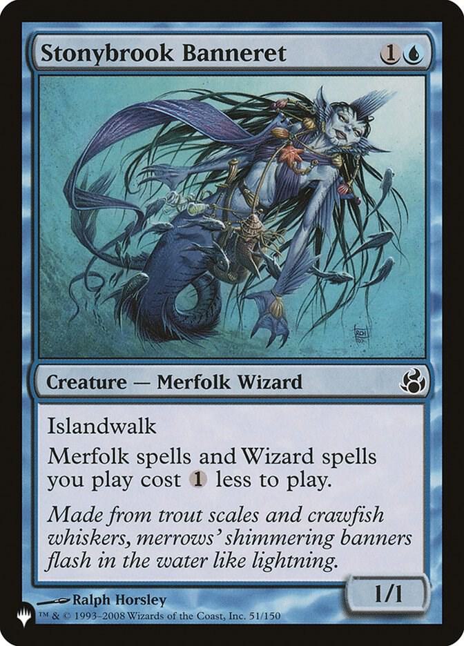 Stonybrook Banneret [The List Reprints] 51/150