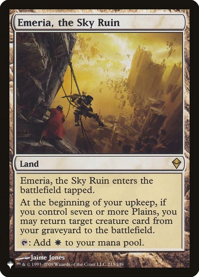 Emeria, the Sky Ruin [The List Reprints] 213/249