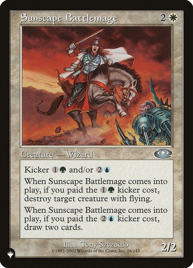 Sunscape Battlemage [The List Reprints] 16/143